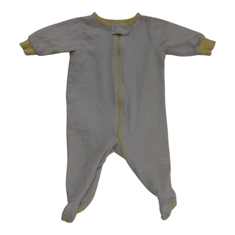 Sleeper: White/gray Strip