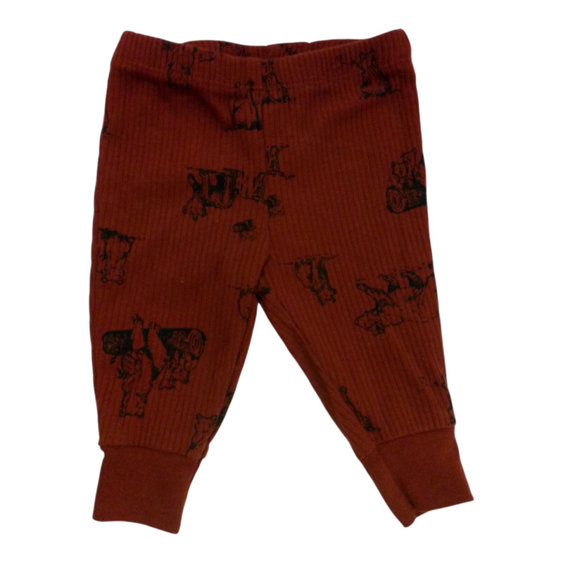 Pants: Red W Bears
