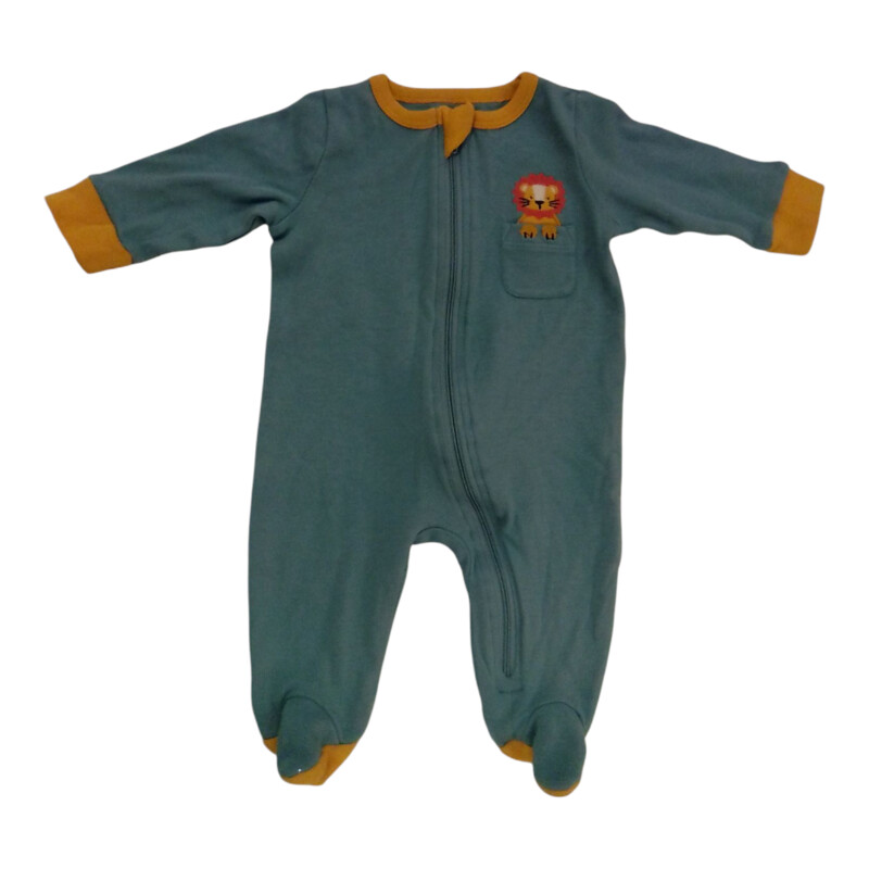 Sleeper: Blue W Lion