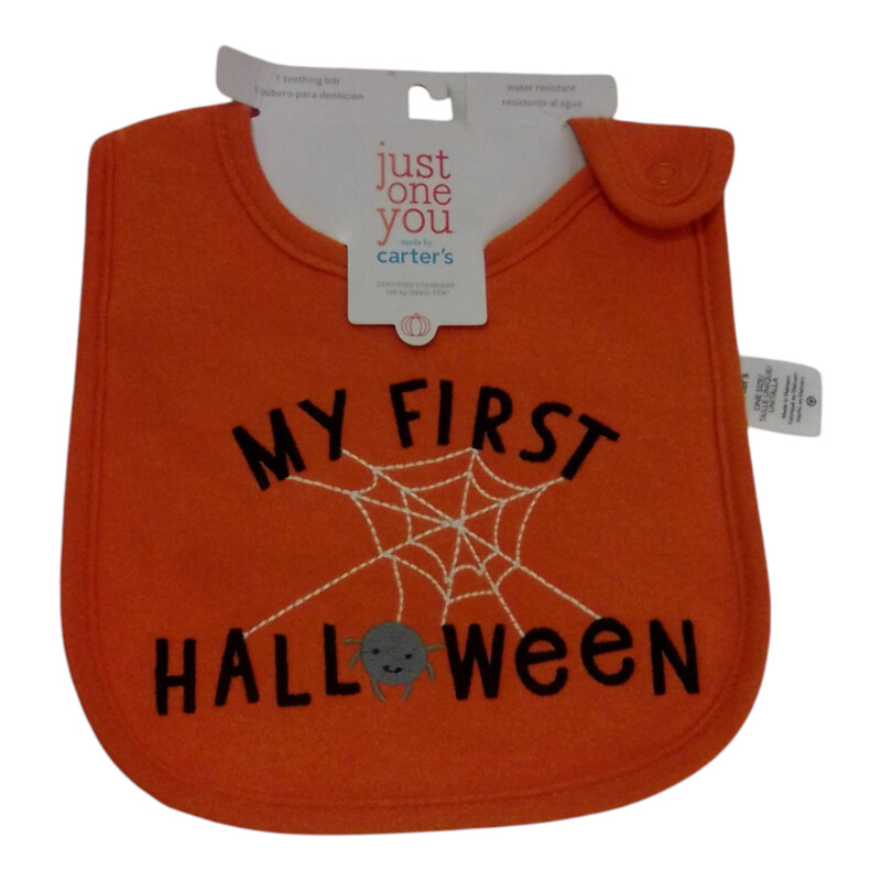 My 1st Halloween Bib NWT