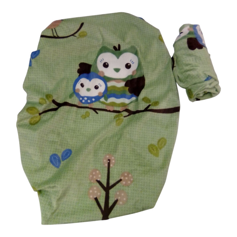 2pc Owl Change Pad Covers