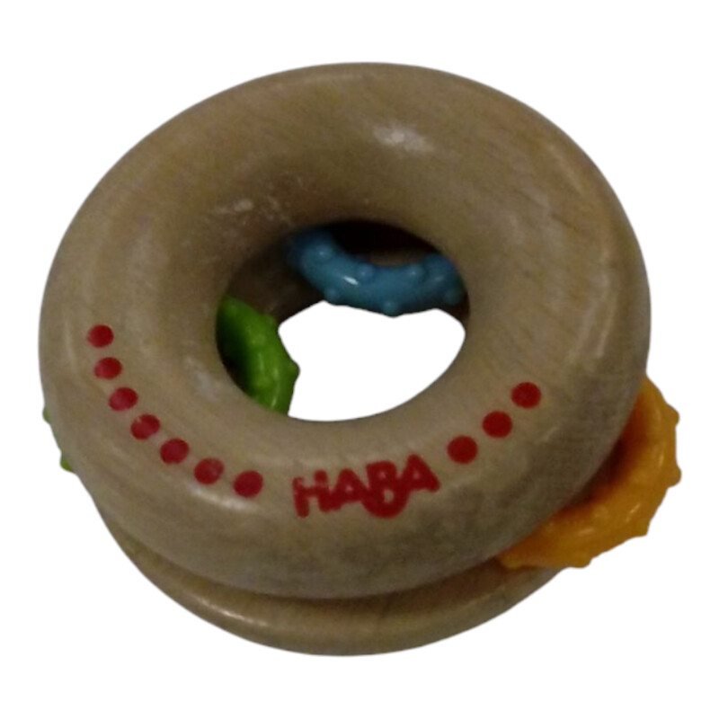 Rattle: Circle Donut