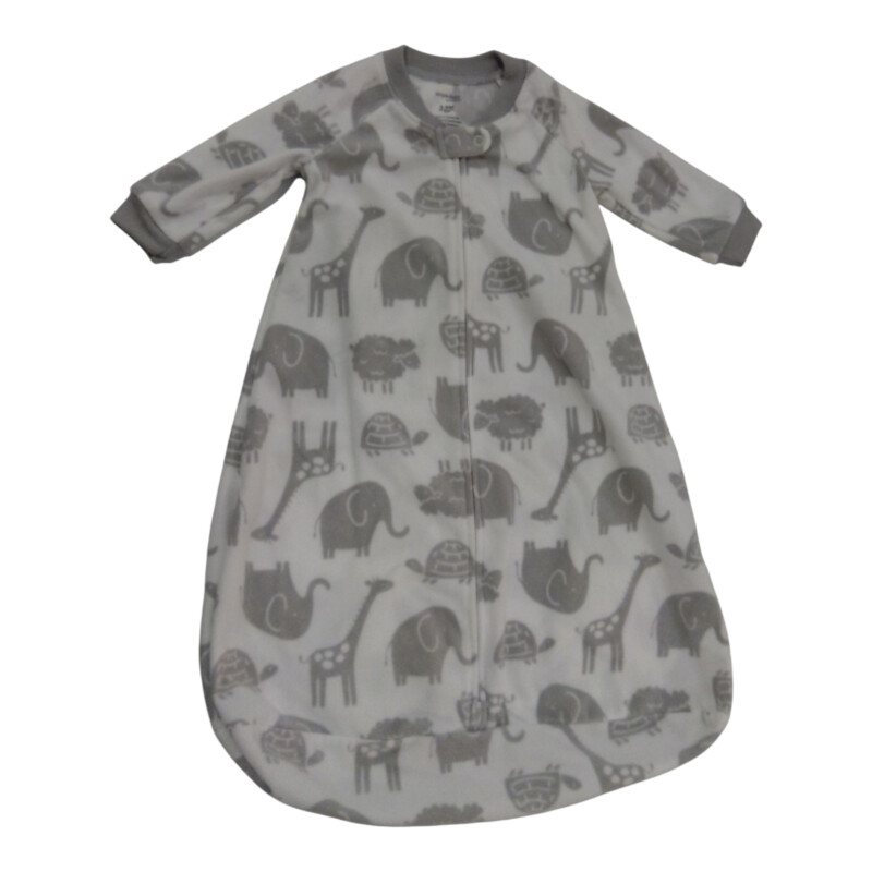 Sleepsack: White/Elephant