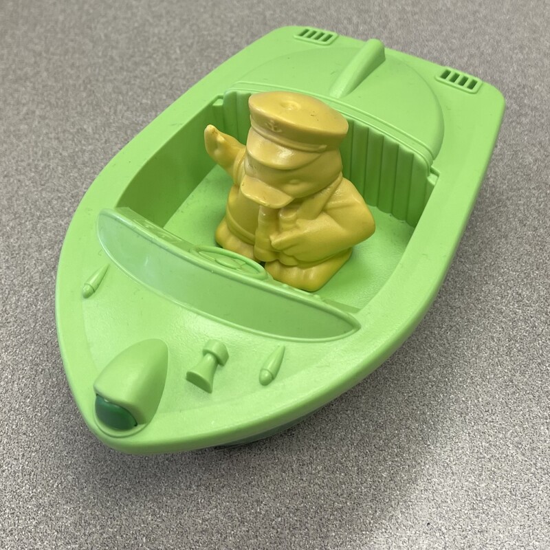Green Toys Speed Boat