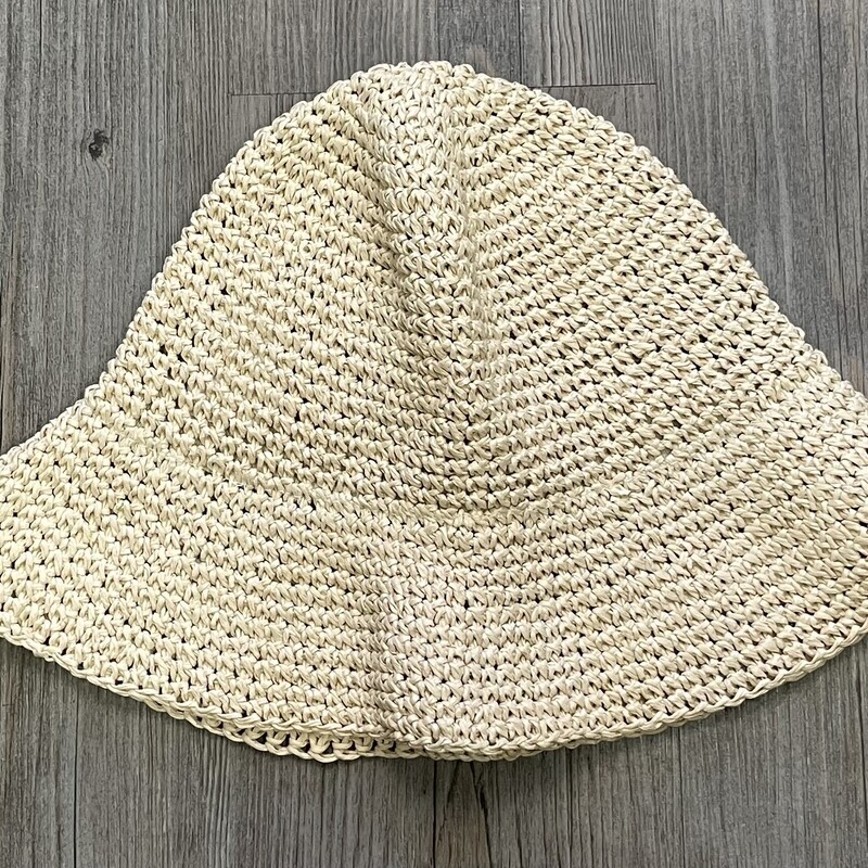 Gap Straw Hats, Beige, Size: 53-55CM
