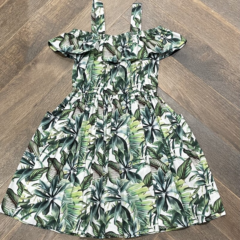 Vignette Dress, Leaf, Size: 4Y
NEW