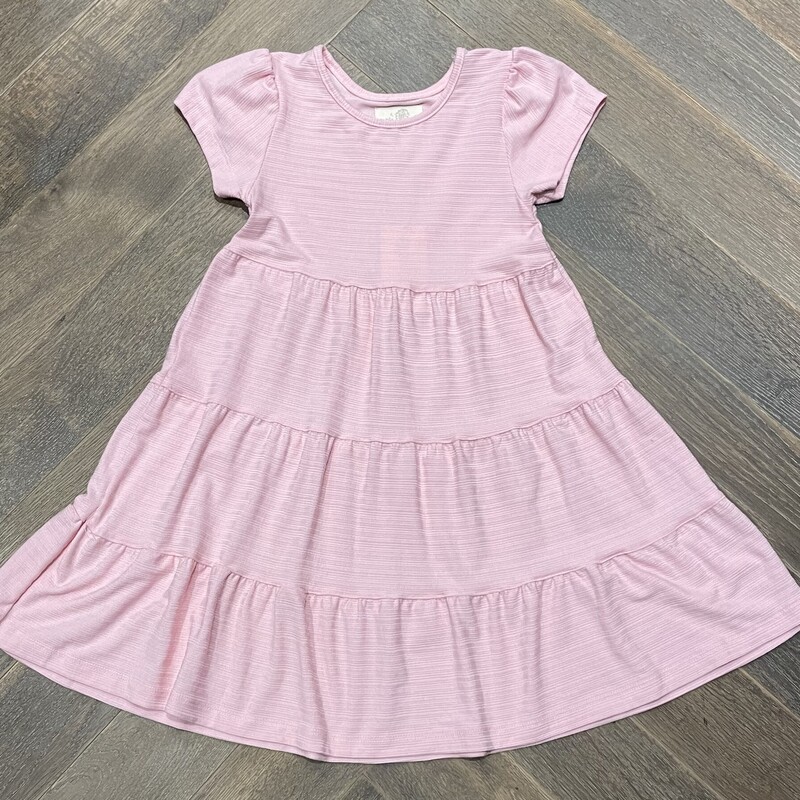 Vignette Dress, Pink, Size: 4Y