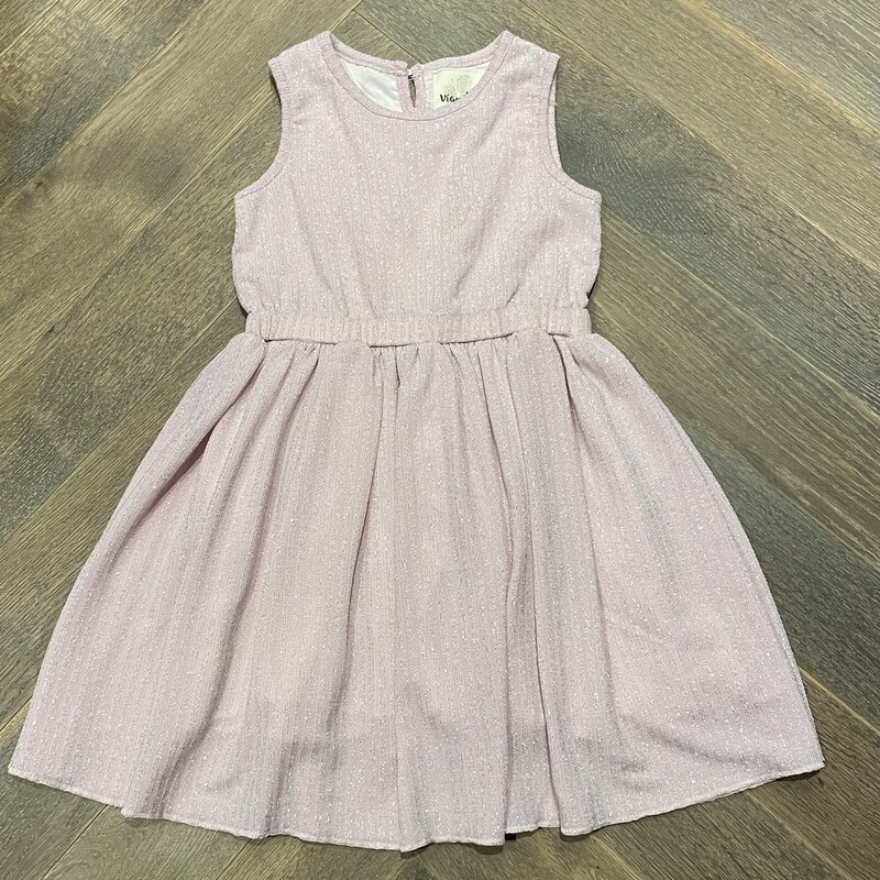 Vignette Dress, Pink, Size: 4Y
NEW