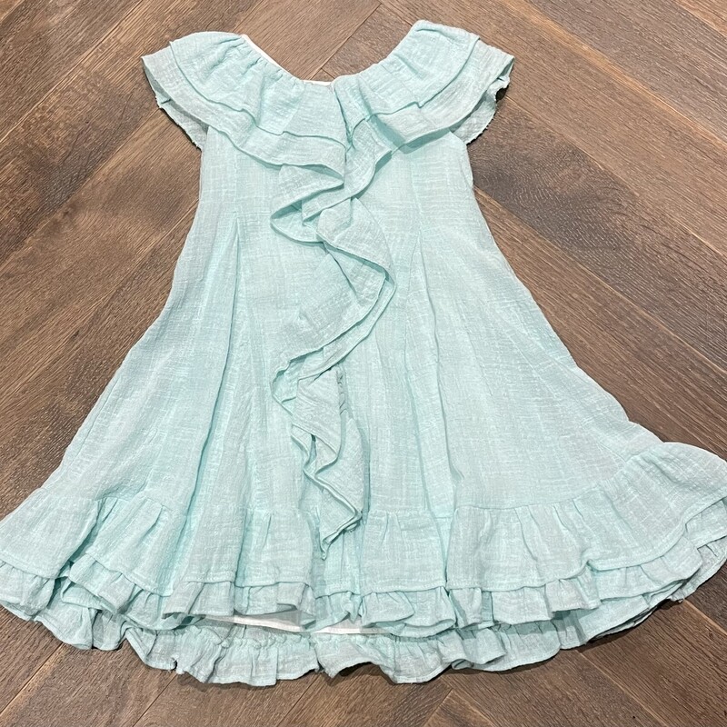 Vignette Dress, Blue, Size: 4Y
NEW
