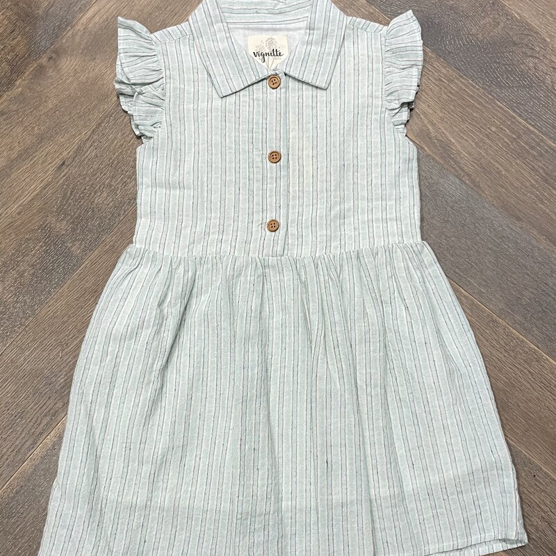 Vignette Dress, Green, Size: 4Y
NEW