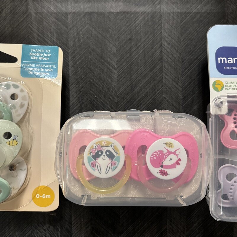 New Pacifiers