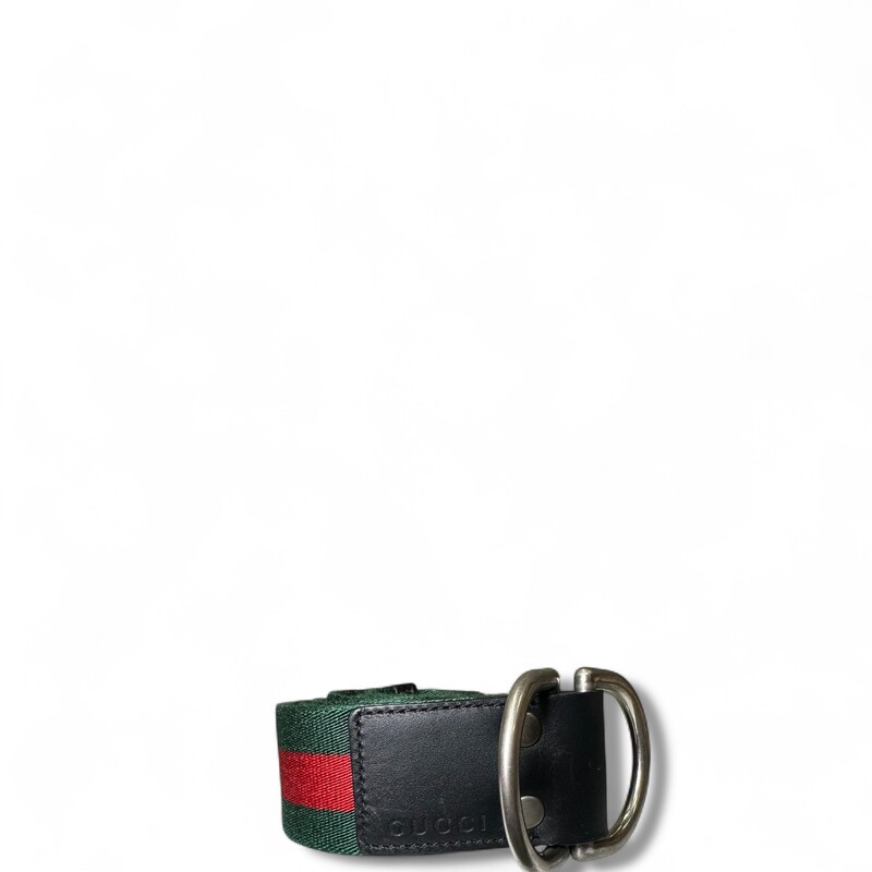 Gucci Web D Ring