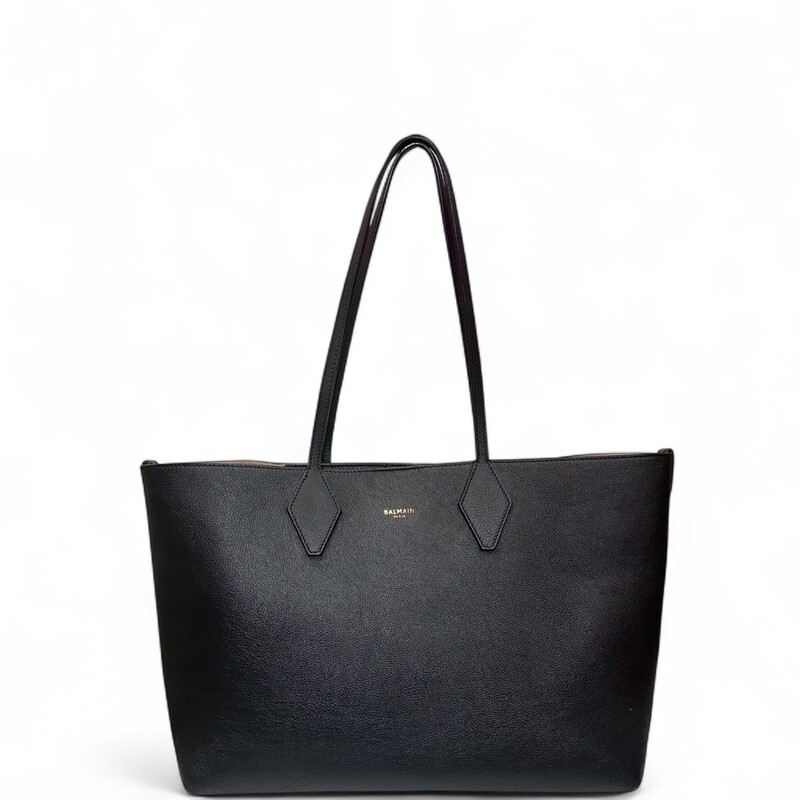 Balmain Leather Tote