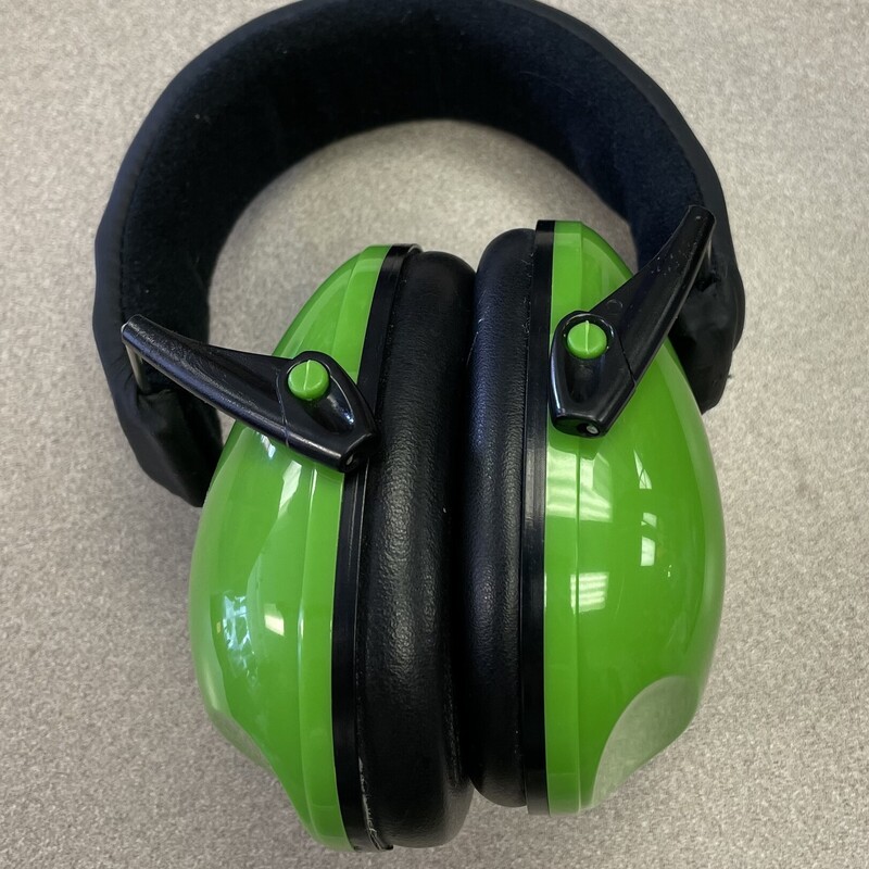 Snug Ear Muffs, Green, Size: 6M+to Adult