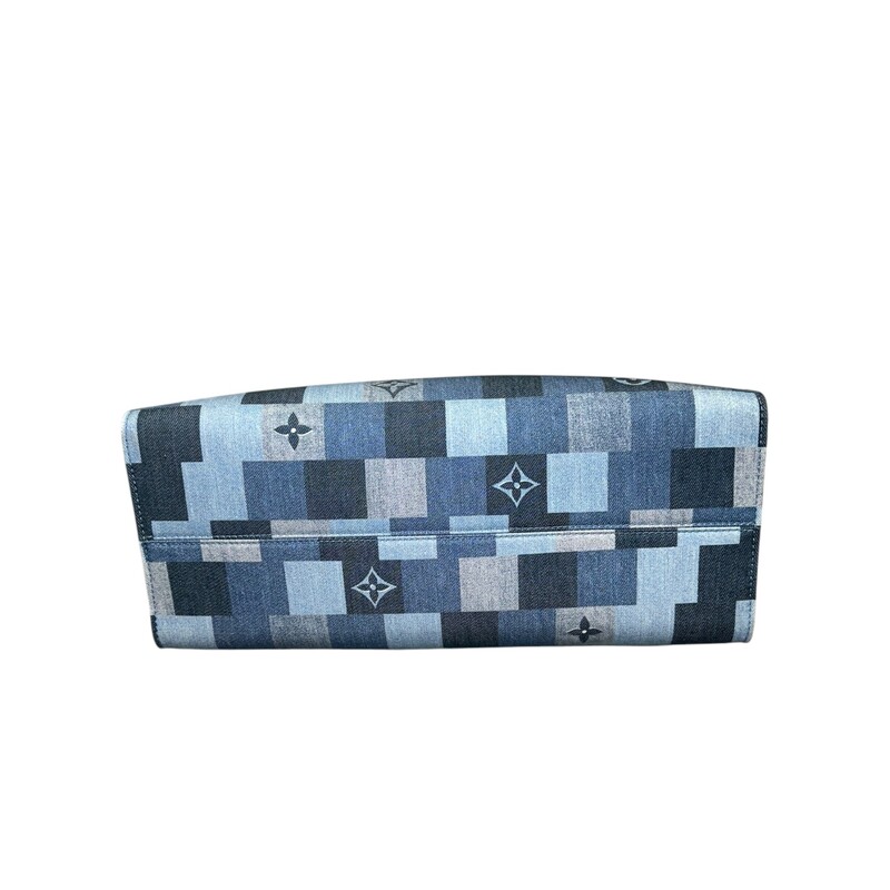 Louis Vuitton OntheGo GM Patchwork<br />
<br />
Date Code: FN0260<br />
<br />
Dimensions:<br />
16.1 x 13.4 x 7.5 inches<br />
(Length x Height x Width)<br />
<br />
In excellent condition.<br />
<br />
Does not come with the original dust bag or box.
