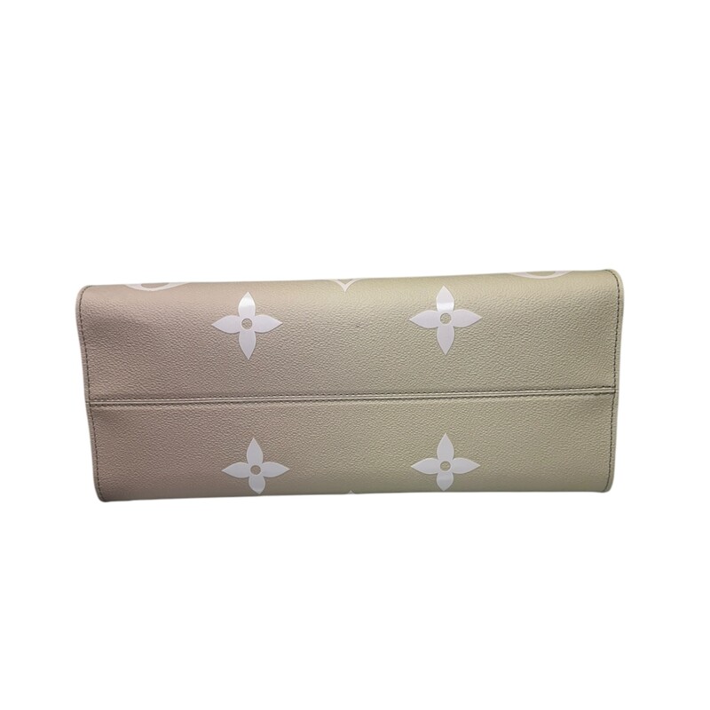 Louis Vuitton OntheGo MM Spring in the City

Date Code: Chipped

Dimensions:
13.8 x 10.6 x 5.5 inches
(Length x Height x Width)

In verry good condition. Light wear to the interior.

Does not come with the original dust bag or box.