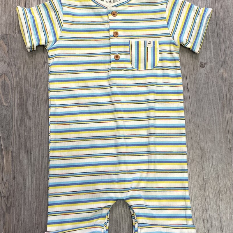 Me & Henry Romper, Multi, Size: 12-18M
NEW