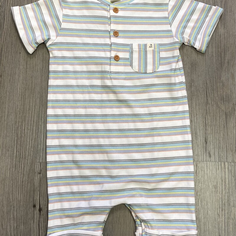 Me & Henry Romper, Multi, Size: 12-18M
NEW