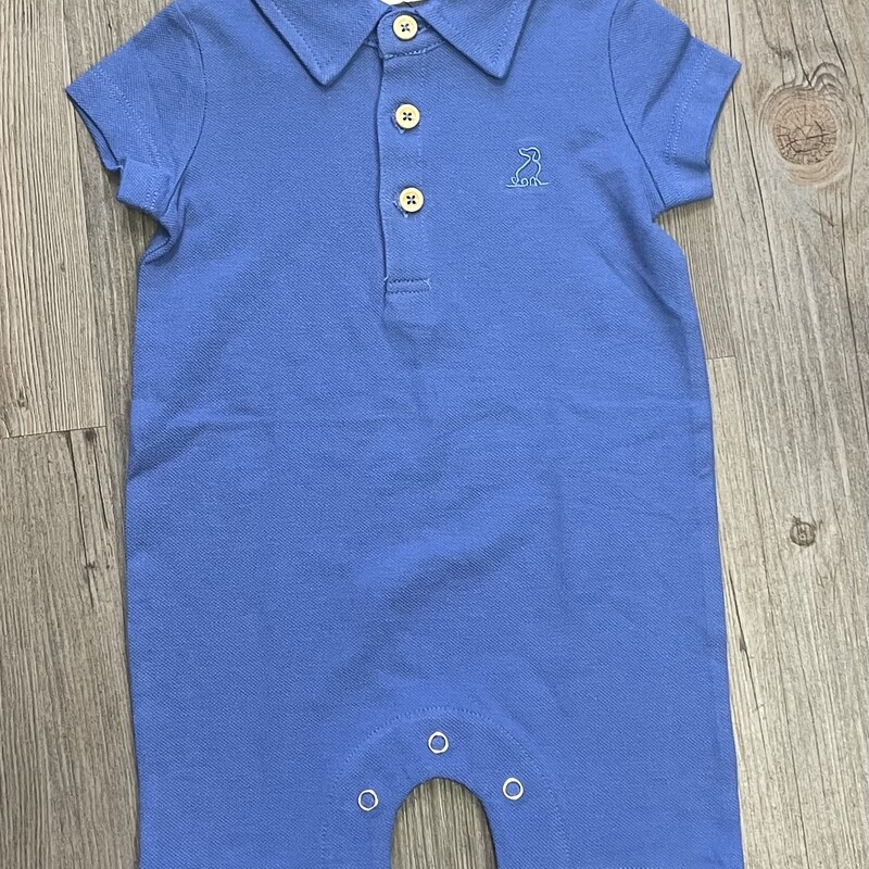 Me & Henry Polo Onesie Blue, Size: 12-18M
NEW