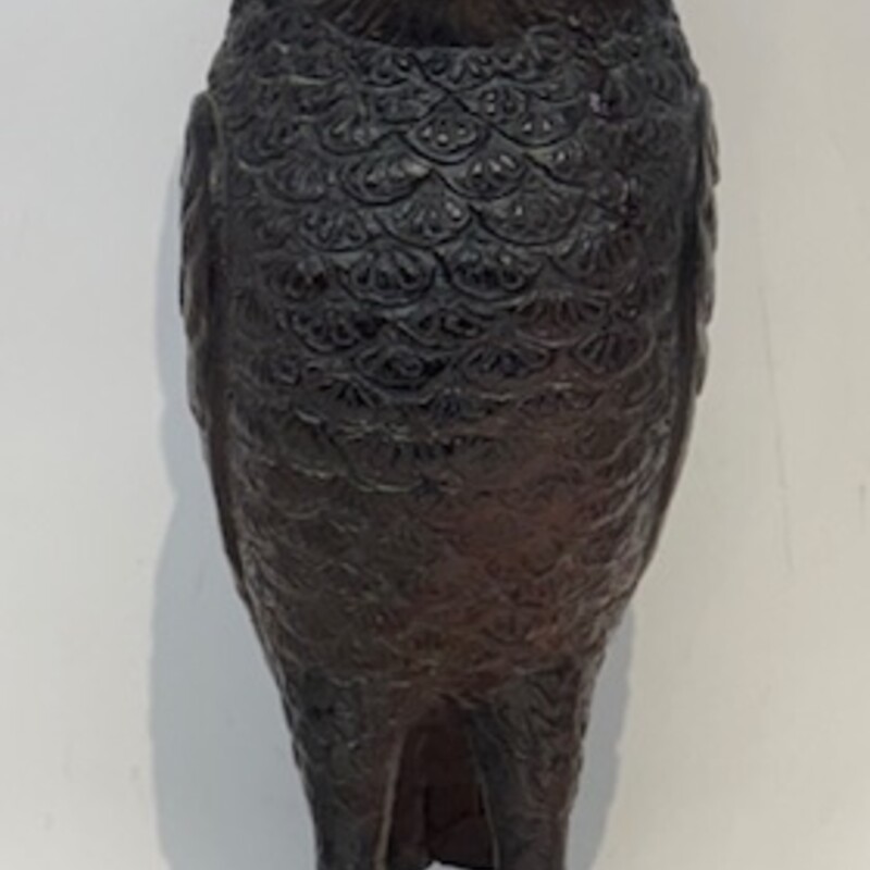 Vtg Iron Austin Owl