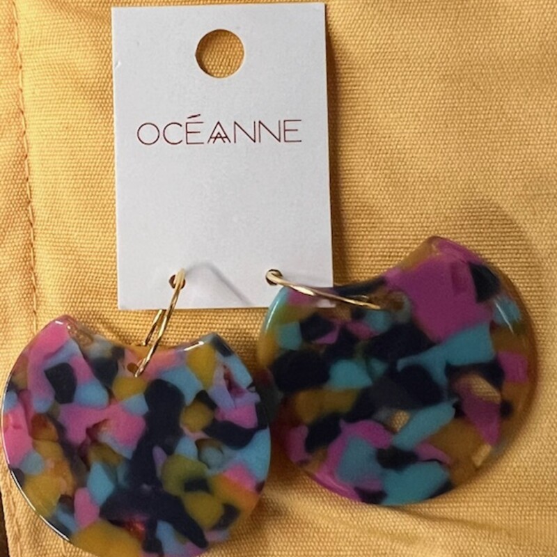 Oceanne Acrylic Dangles