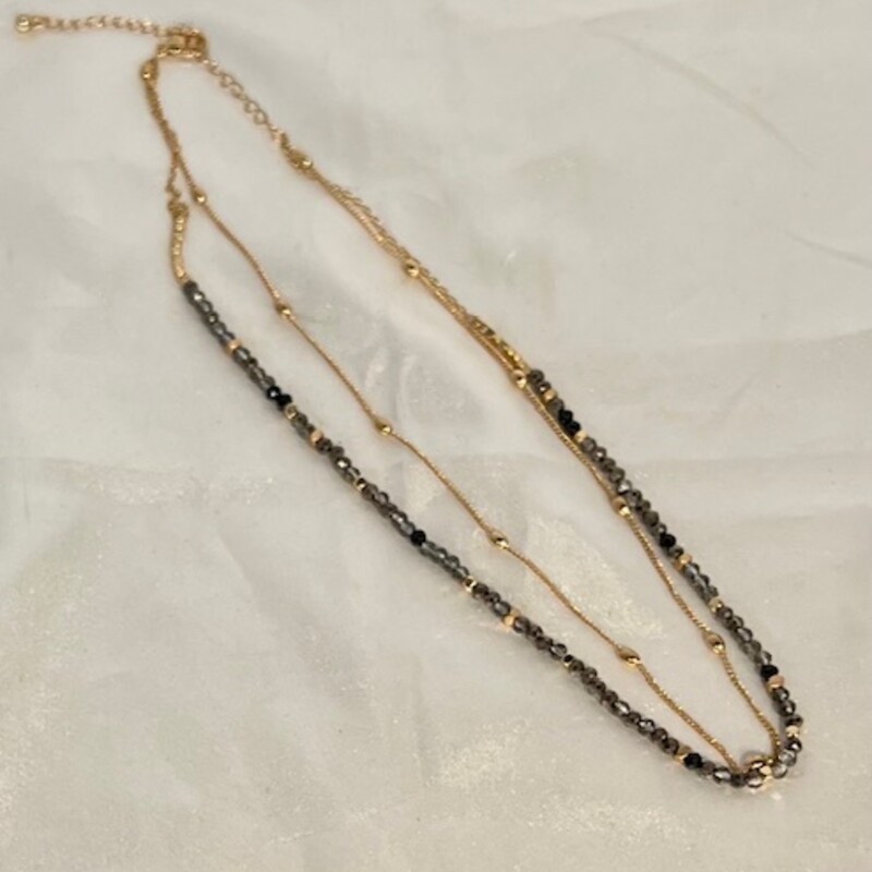 Double Chain Beaded