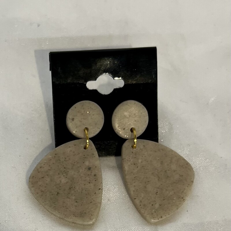 Clay Speckled Dangles