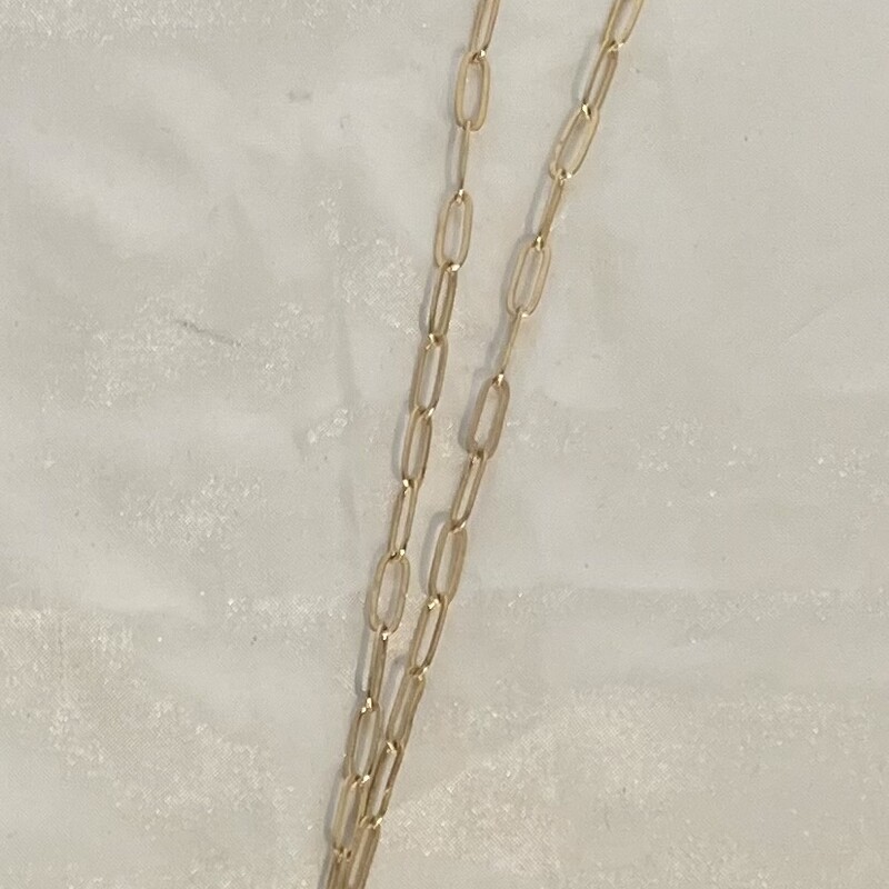 Toggle Jewel Ball Chain