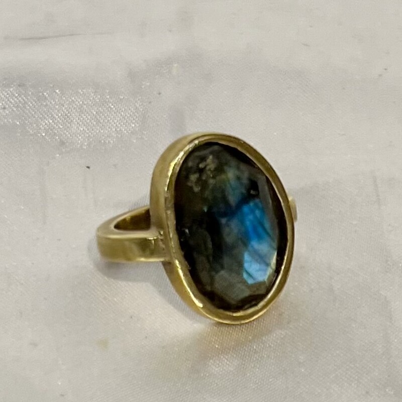 Artisan Faceted Stone