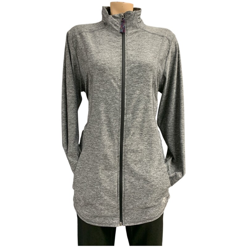 Tuff Athletics Sweater, Grey, Size: XL