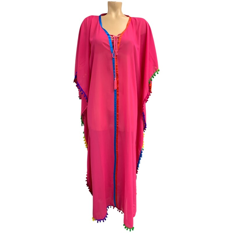 Fig & Vine, Pink, Size: 1X