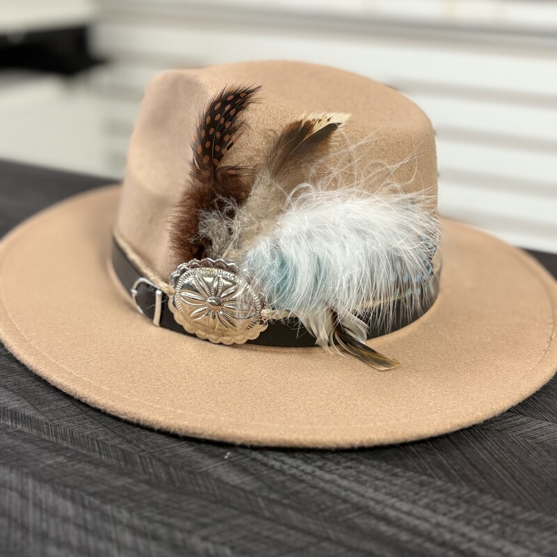 Hat With Feather