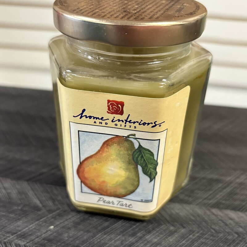 Pear Candle