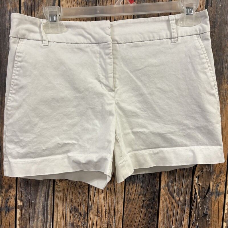 Whte Shorts Will Smith, Size: 4