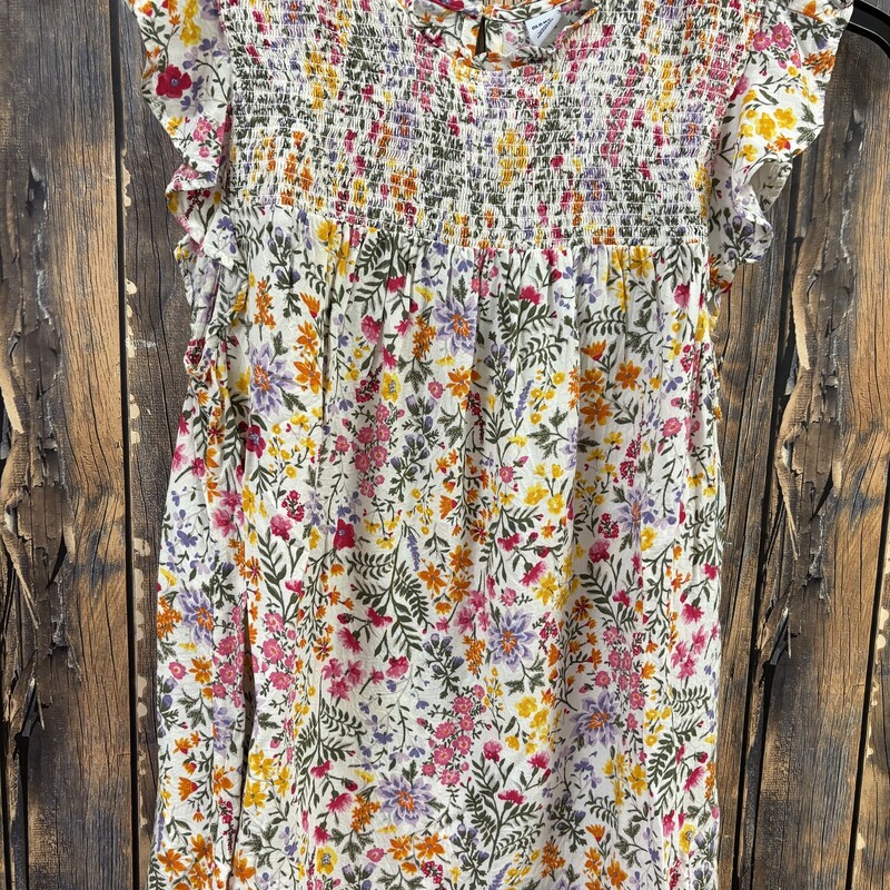 Flower Old Navy Shirt, Size: Small