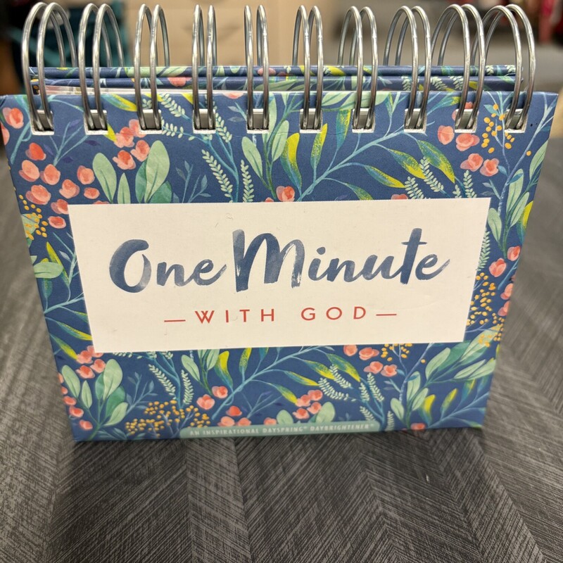 1 Minute With God Daybrig