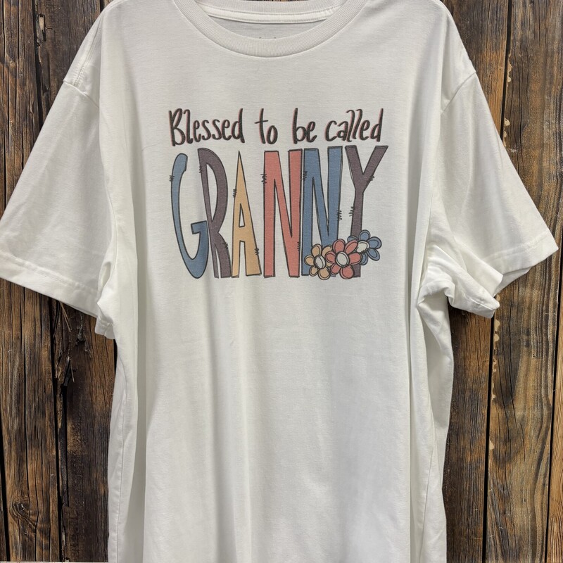 Granny Shirt, Size: L