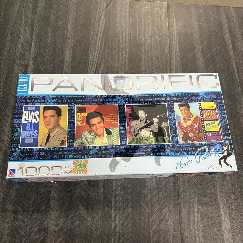 Elis Presley Puzzle