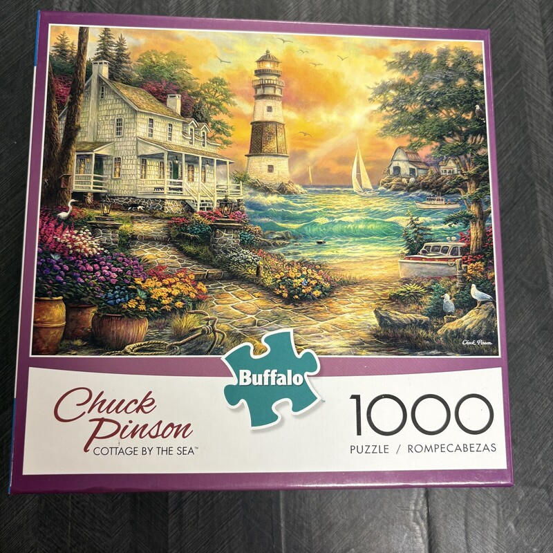 Cottage By Sea Puzzle