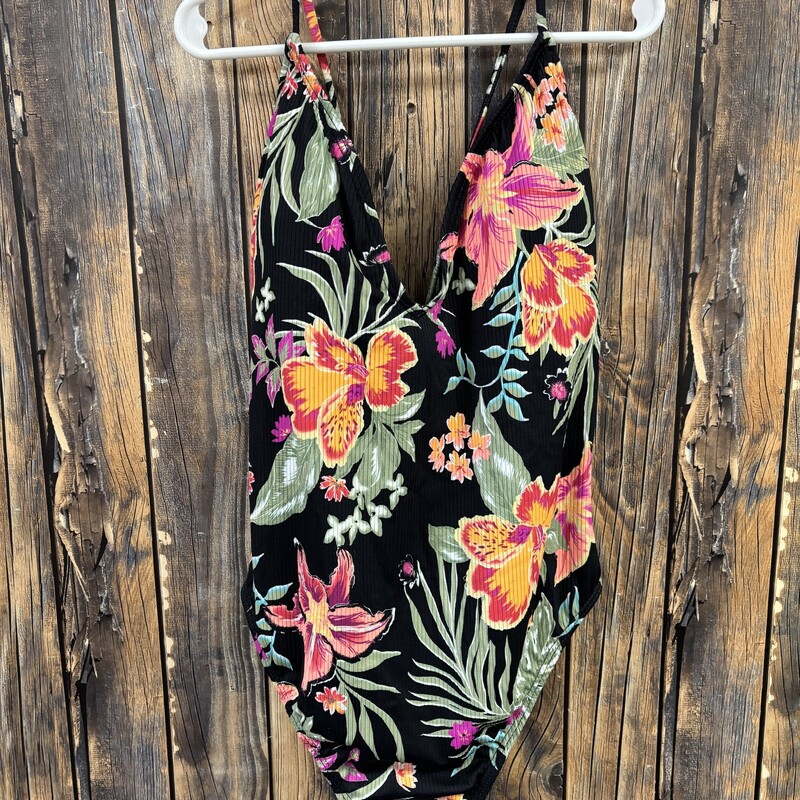 NWT Floral One Piece, Size: M