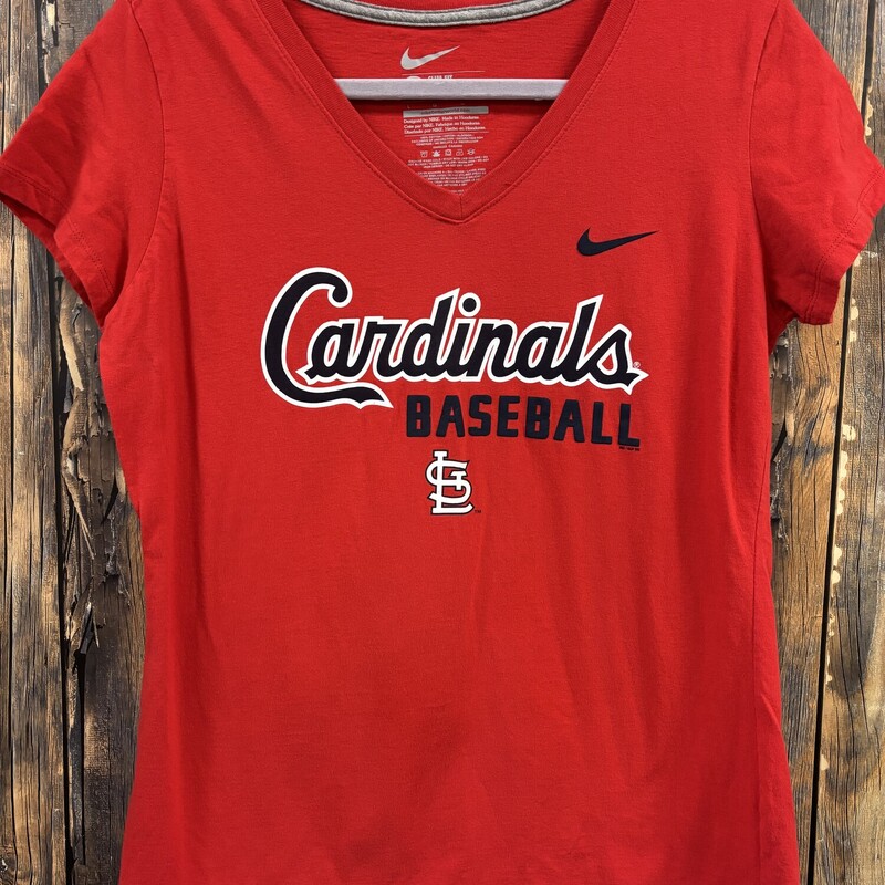 Nike Cardinals Shirt, Size: L