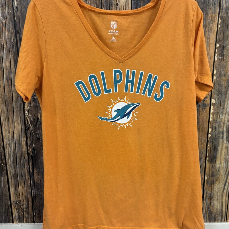 Dolphins Shirt, Size: L