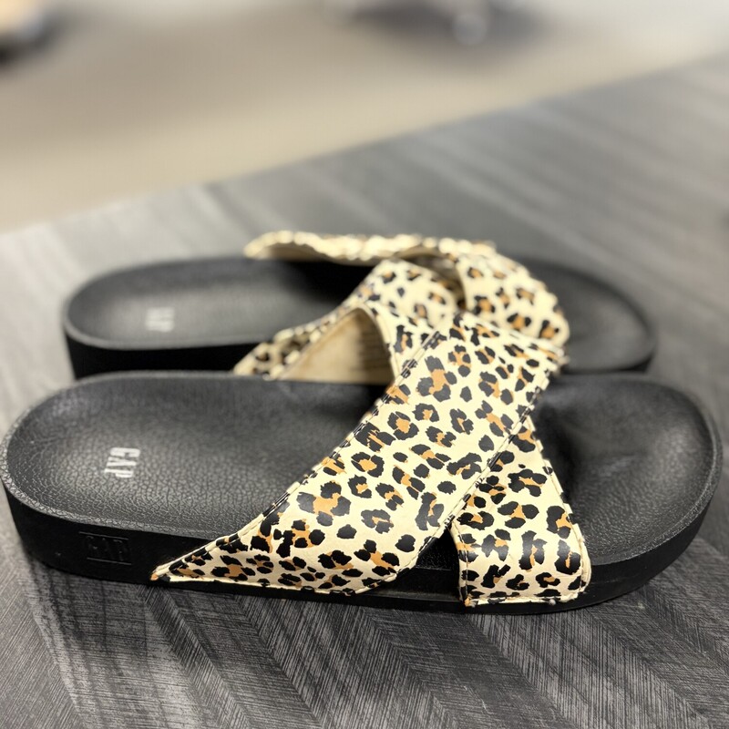Gap Animal Print Shoes, Size: 8/9