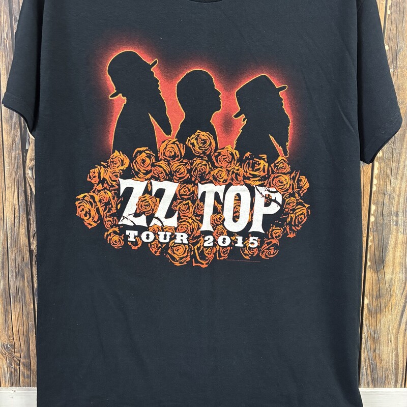 ZZ Top Tour Shirt, Size: M