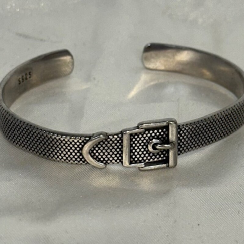 925 Buckle Bangle Brace