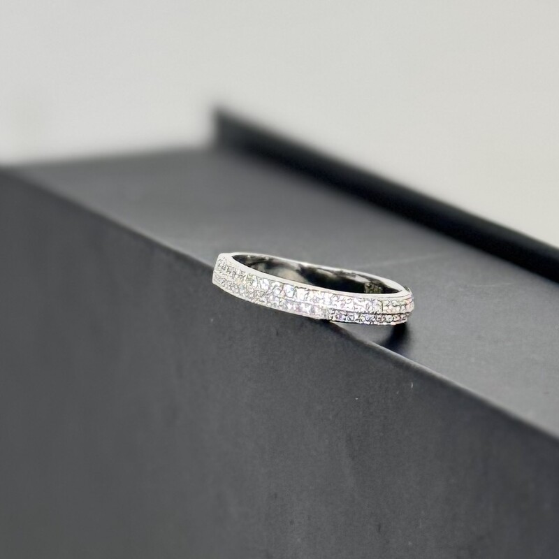 925 CZ Simple Band