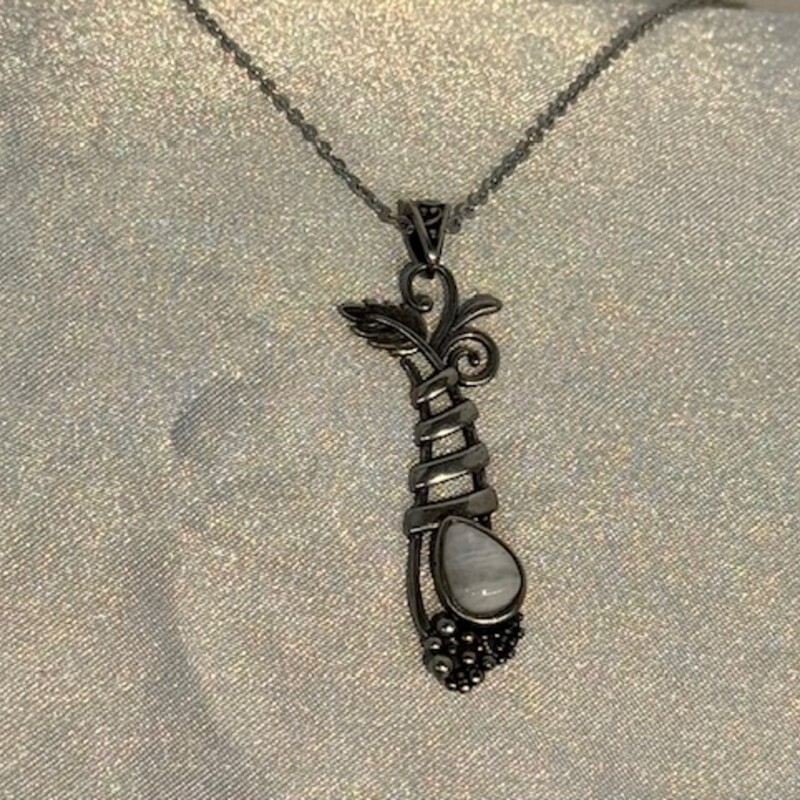 925 Moonstone Pendant