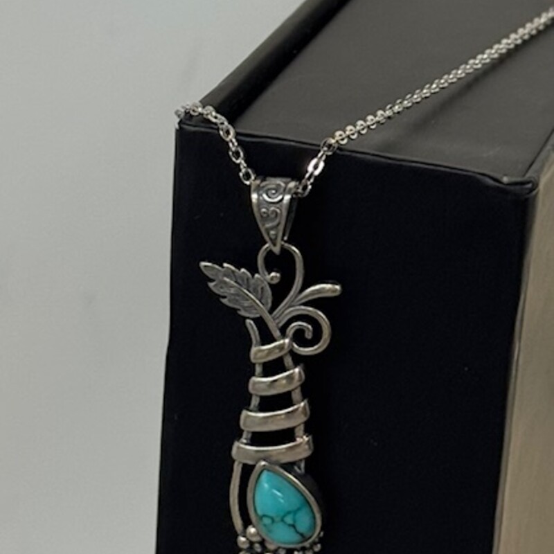 925 Turquoise Pendant