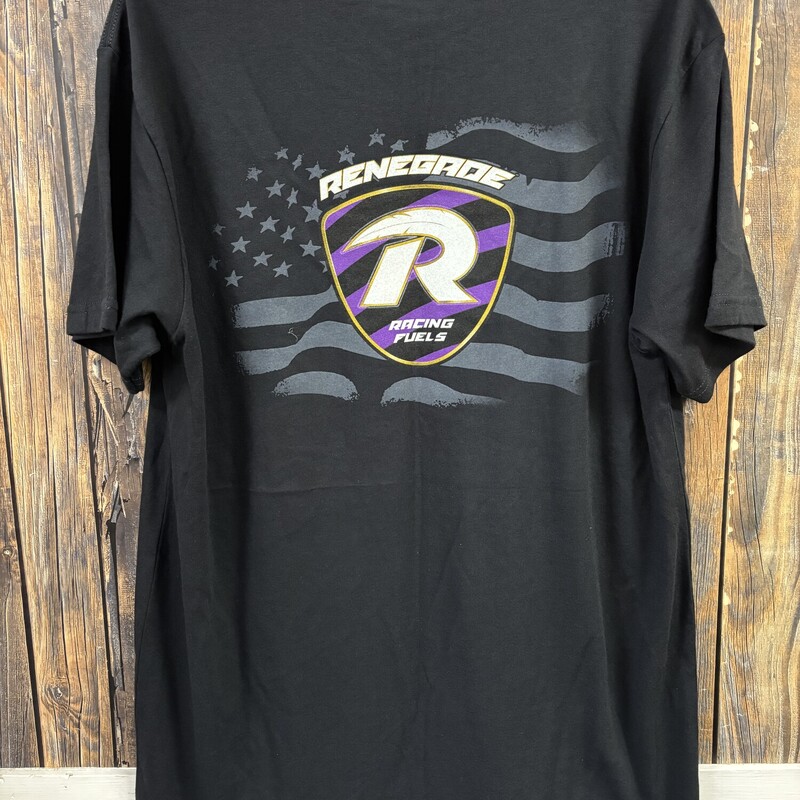 Renegade Racing Fuel Shirt, Size: L