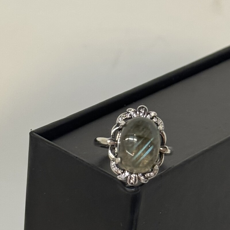 925 Cabochon OvalFiligree